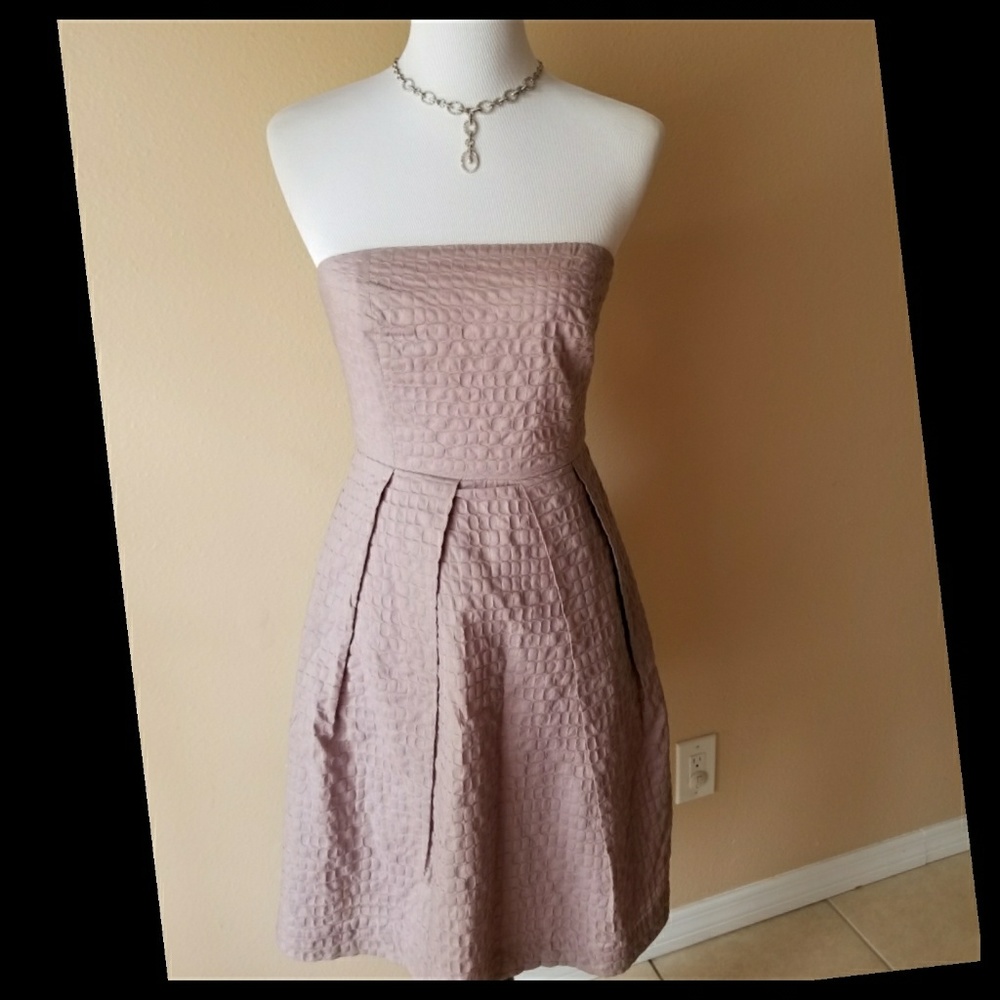 J. CREW FACTORY LAVENDAR DRESS